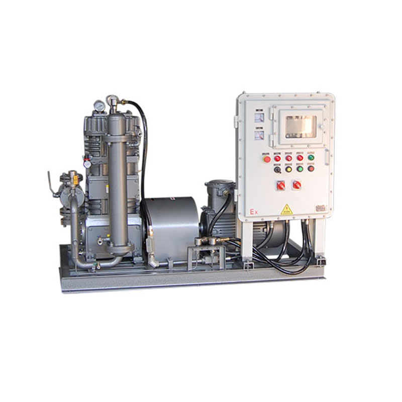Hydrogen chloride compressor