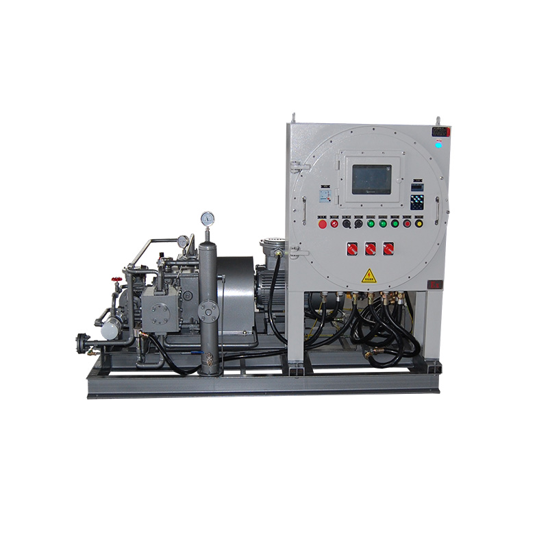 Methyl chloride compressor