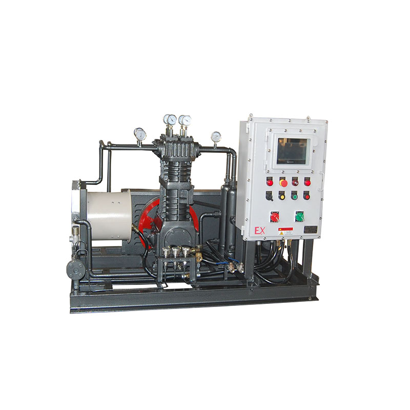 What is a natural gas compressor?