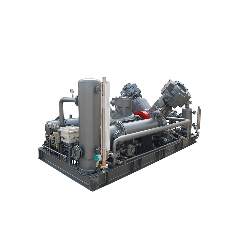 Dimethyl ether compressor