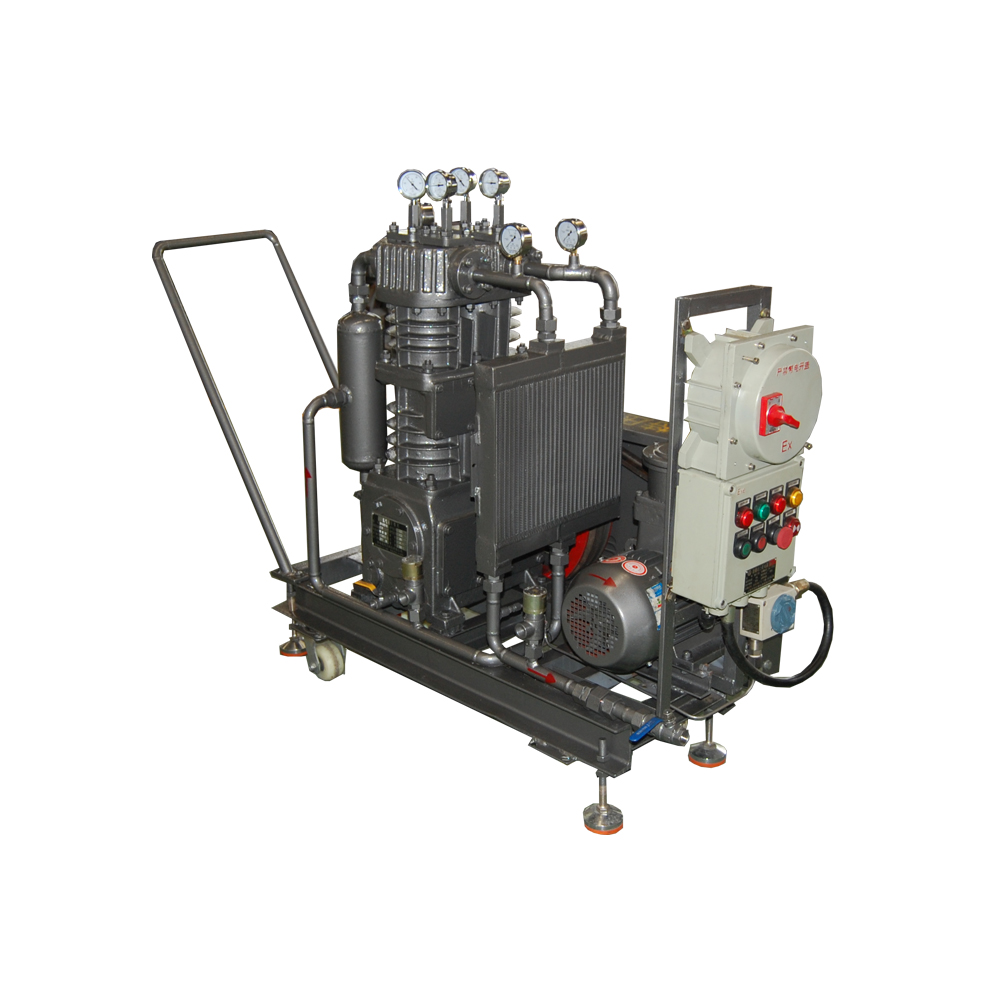 Acetylene compressor
