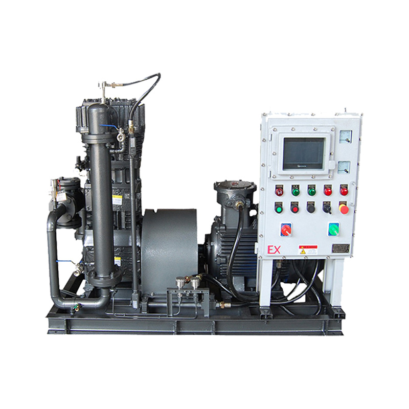 What is a hydrogen compressor?