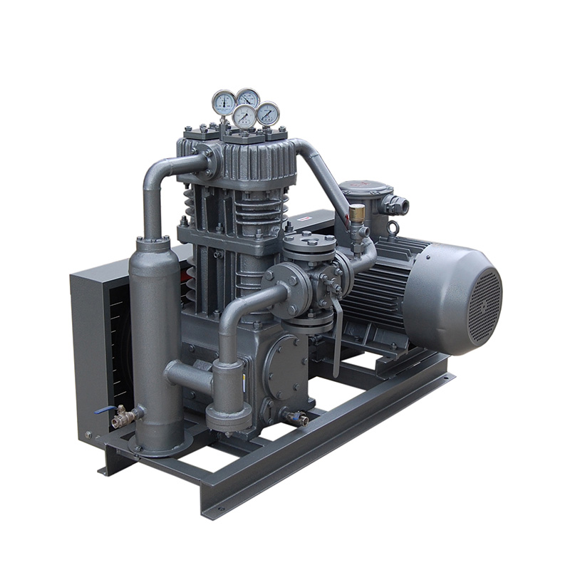 What is a helium compressor?