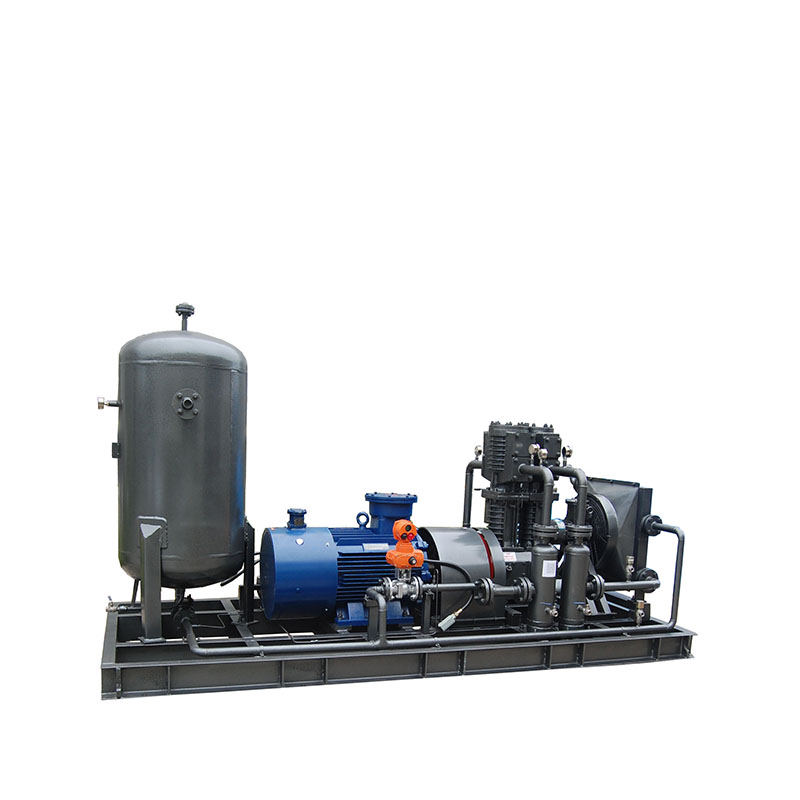 Exhaust gas compressor