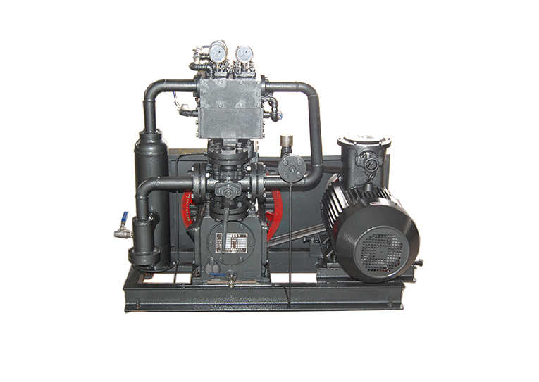 What is an ammonia compressor?