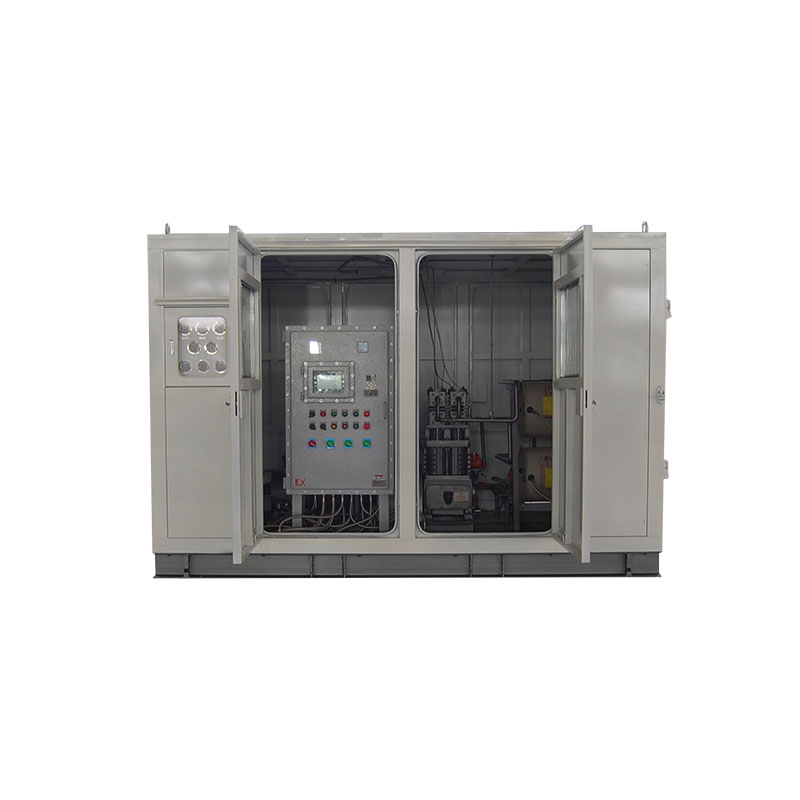 What is a single-stage low-pressure compressor?